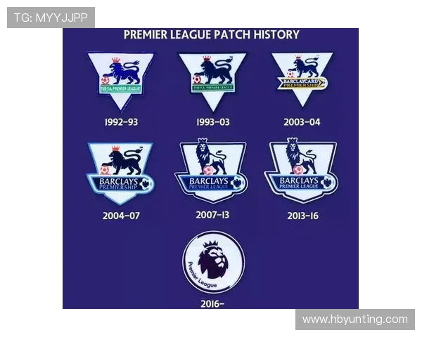 英超球衣臂章类型及官方认证图样
